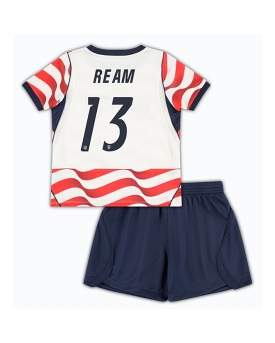 Billige Fotballdrakt Forente stater Tim Ream #13 Replika Hjemmedraktsett Barn VM 2026 Kortermet (med bukser)